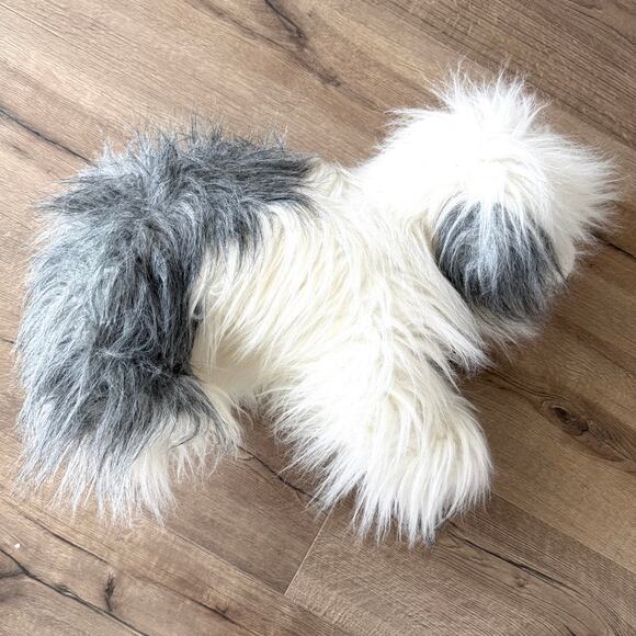 Dakin Soft Classics Old English Sheepdog Plush 1995 Toys R Us 25” NWT Realistic - Picture 8 of 11